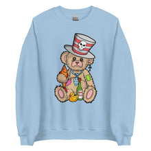 Load image into Gallery viewer, Sad Teddy Unisex Sweatshirt