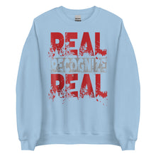 Load image into Gallery viewer, Real Recognize Real Unisex Sweatshirt
