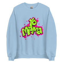 Load image into Gallery viewer, Yo Mama Unisex Sweatshirt