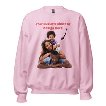 Load image into Gallery viewer, Customizable Unisex Sweatshirt