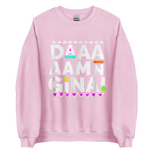 Load image into Gallery viewer, Daaaaamn Gina Unisex Sweatshirt