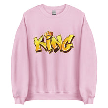 Load image into Gallery viewer, KING Unisex Sweatshirt
