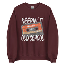 Load image into Gallery viewer, Keepin' It Old School Unisex Sweatshirt