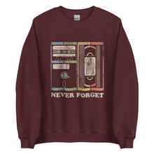 Load image into Gallery viewer, Never Forget Unisex Sweatshirt