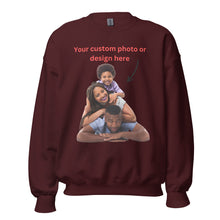 Load image into Gallery viewer, Customizable Unisex Sweatshirt