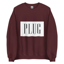 Load image into Gallery viewer, PLUG Unisex Sweatshirt