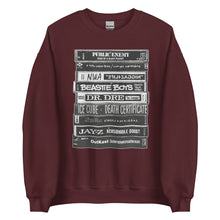 Load image into Gallery viewer, Mix Tape Stack Unisex Sweatshirt