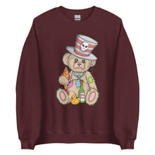 Load image into Gallery viewer, Sad Teddy Unisex Sweatshirt