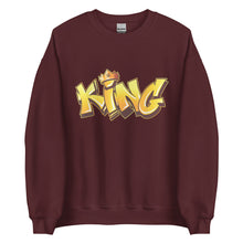 Load image into Gallery viewer, KING Unisex Sweatshirt