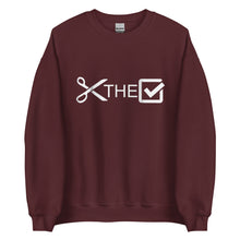 Load image into Gallery viewer, Cut the Check Unisex Sweatshirt
