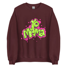 Load image into Gallery viewer, Yo Mama Unisex Sweatshirt