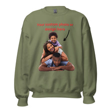 Load image into Gallery viewer, Customizable Unisex Sweatshirt