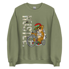 Load image into Gallery viewer, Hustle Bear Unisex Sweatshirt