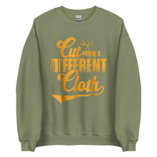 Load image into Gallery viewer, Cut from a different cloth Unisex Sweatshirt