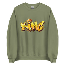 Load image into Gallery viewer, KING Unisex Sweatshirt
