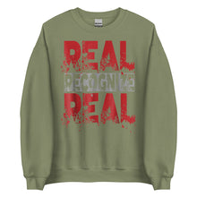Load image into Gallery viewer, Real Recognize Real Unisex Sweatshirt