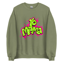 Load image into Gallery viewer, Yo Mama Unisex Sweatshirt
