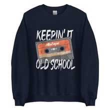 Load image into Gallery viewer, Keepin' It Old School Unisex Sweatshirt