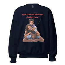 Load image into Gallery viewer, Customizable Unisex Sweatshirt