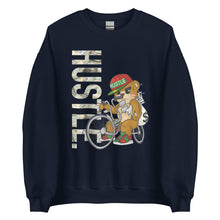 Load image into Gallery viewer, Hustle Bear Unisex Sweatshirt