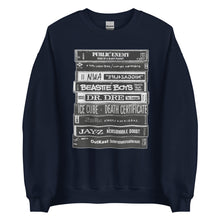 Load image into Gallery viewer, Mix Tape Stack Unisex Sweatshirt