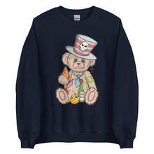 Load image into Gallery viewer, Sad Teddy Unisex Sweatshirt