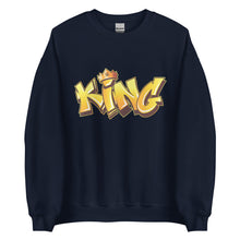 Load image into Gallery viewer, KING Unisex Sweatshirt