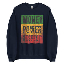 Load image into Gallery viewer, Money Power Respect Unisex Sweatshirt