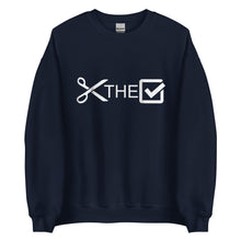Load image into Gallery viewer, Cut the Check Unisex Sweatshirt
