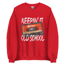 Load image into Gallery viewer, Keepin' It Old School Unisex Sweatshirt