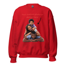 Load image into Gallery viewer, Customizable Unisex Sweatshirt