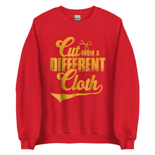 Load image into Gallery viewer, Cut from a different cloth Unisex Sweatshirt