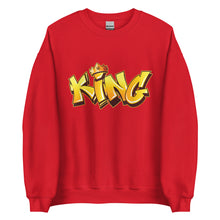 Load image into Gallery viewer, KING Unisex Sweatshirt