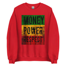 Load image into Gallery viewer, Money Power Respect Unisex Sweatshirt