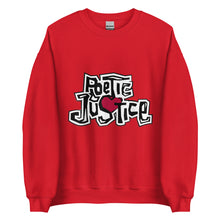 Load image into Gallery viewer, Poetic Justice Unisex Sweatshirt