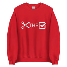 Load image into Gallery viewer, Cut the Check Unisex Sweatshirt