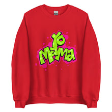 Load image into Gallery viewer, Yo Mama Unisex Sweatshirt