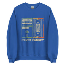 Load image into Gallery viewer, Never Forget Unisex Sweatshirt