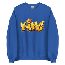 Load image into Gallery viewer, KING Unisex Sweatshirt