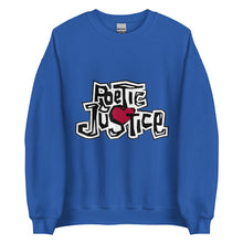Load image into Gallery viewer, Poetic Justice Unisex Sweatshirt