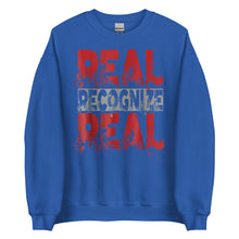 Load image into Gallery viewer, Real Recognize Real Unisex Sweatshirt