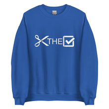 Load image into Gallery viewer, Cut the Check Unisex Sweatshirt