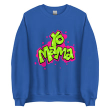 Load image into Gallery viewer, Yo Mama Unisex Sweatshirt