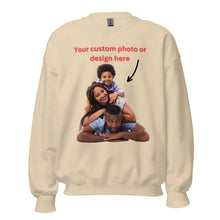 Load image into Gallery viewer, Customizable Unisex Sweatshirt