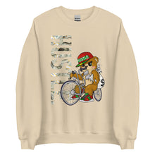 Load image into Gallery viewer, Hustle Bear Unisex Sweatshirt
