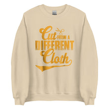 Load image into Gallery viewer, Cut from a different cloth Unisex Sweatshirt