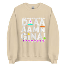 Load image into Gallery viewer, Daaaaamn Gina Unisex Sweatshirt