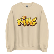 Load image into Gallery viewer, KING Unisex Sweatshirt