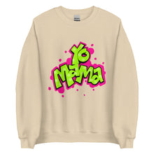 Load image into Gallery viewer, Yo Mama Unisex Sweatshirt