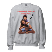 Load image into Gallery viewer, Customizable Unisex Sweatshirt